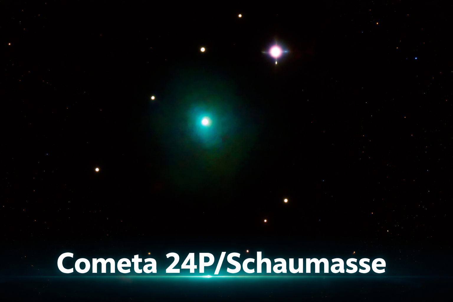 El Cometa 24P/Schaumasse: Un viajero periódico del Sistema Solar