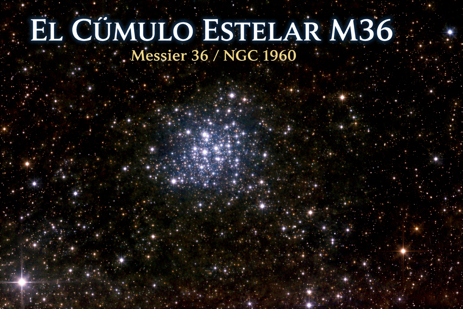 El cúmulo estelar M36-NGC 1960: propiedades físicas y relevancia