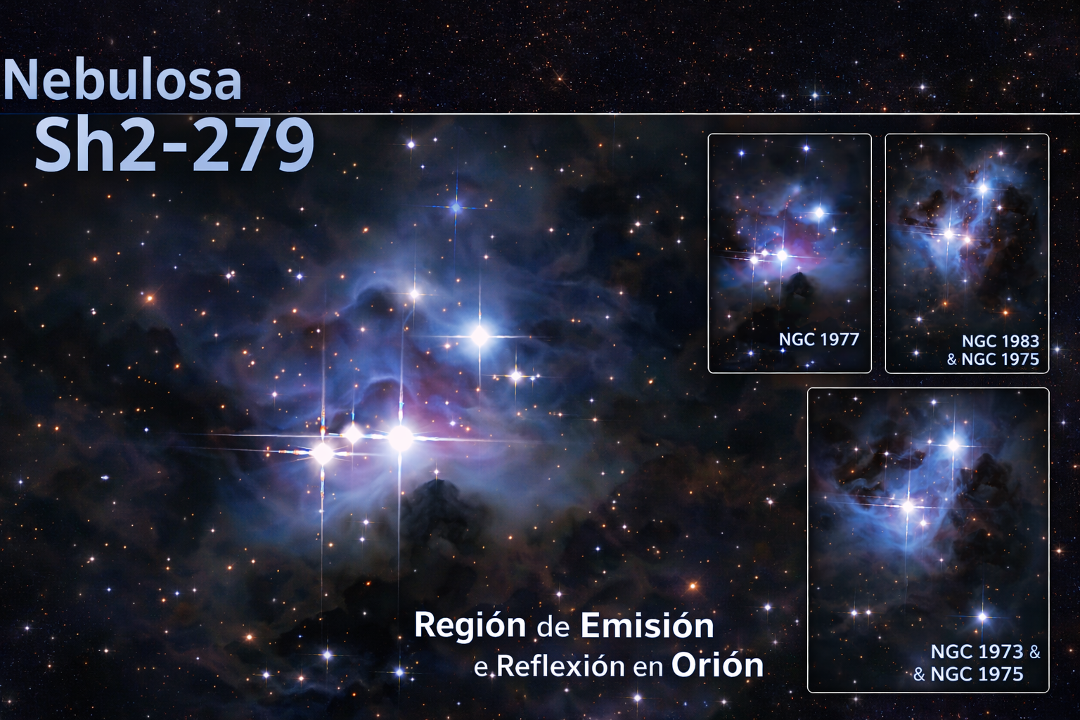 Nebulosa Sh2-279: Características, Estructura y Relevancia