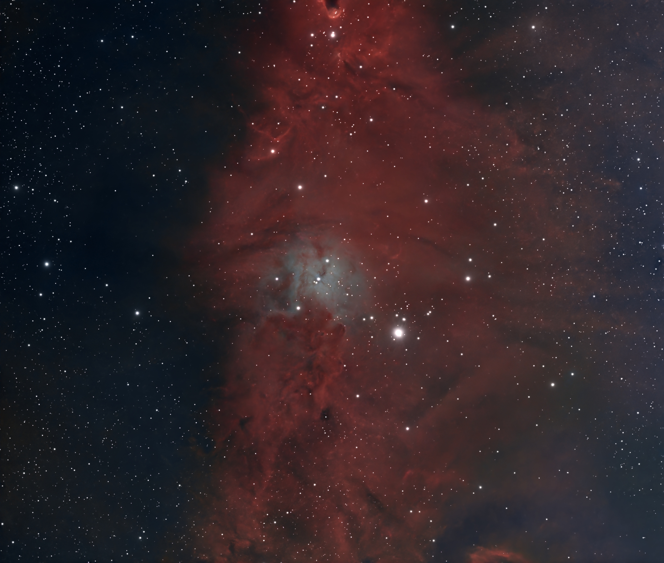 El cúmulo estelar NGC 2264: características, estructura y relevancia