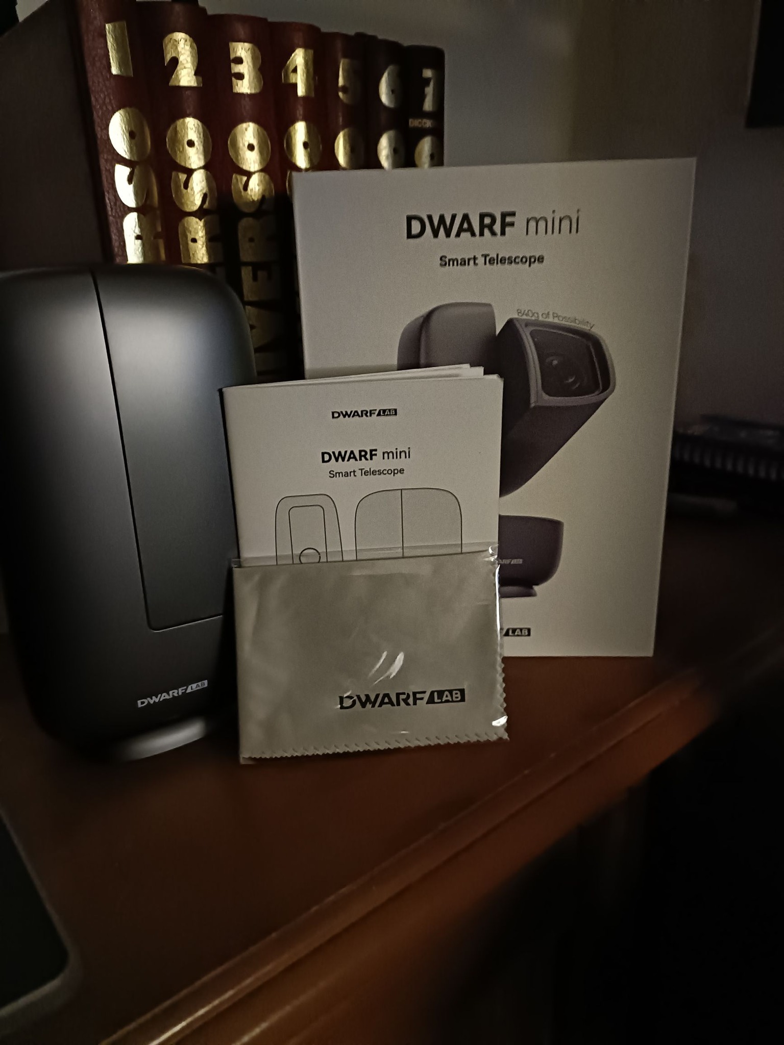 Telescopio DWARF Mini: astronomía inteligente al alcance de todos