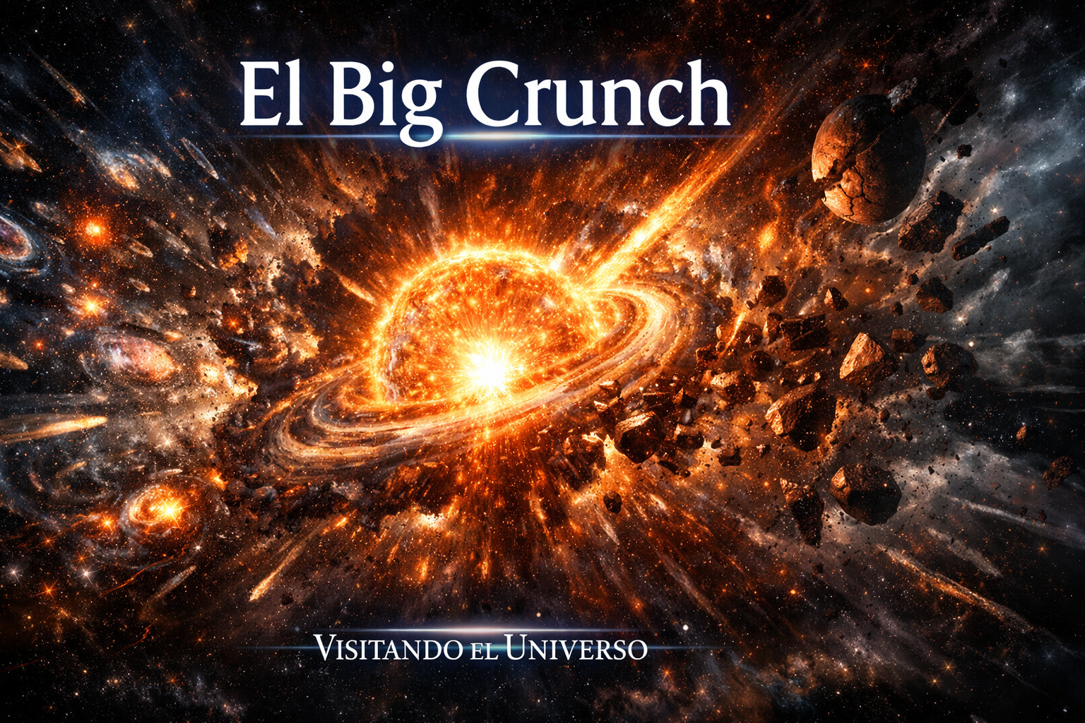 El Big Crunch: ¿Podría el universo colapsar sobre sí mismo?