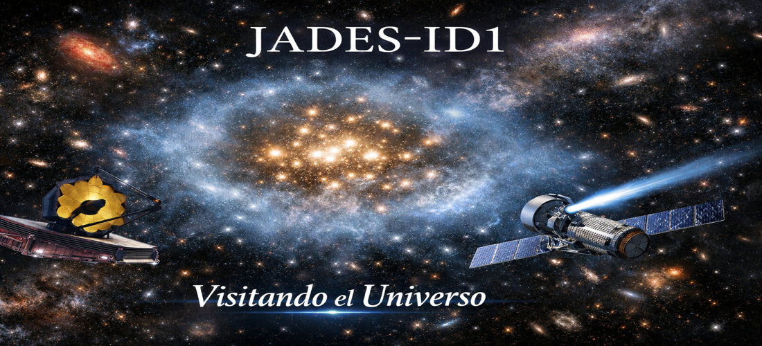 JADES-ID1: Protocúmulo de galaxias que pone a prueba la cosmología moderna