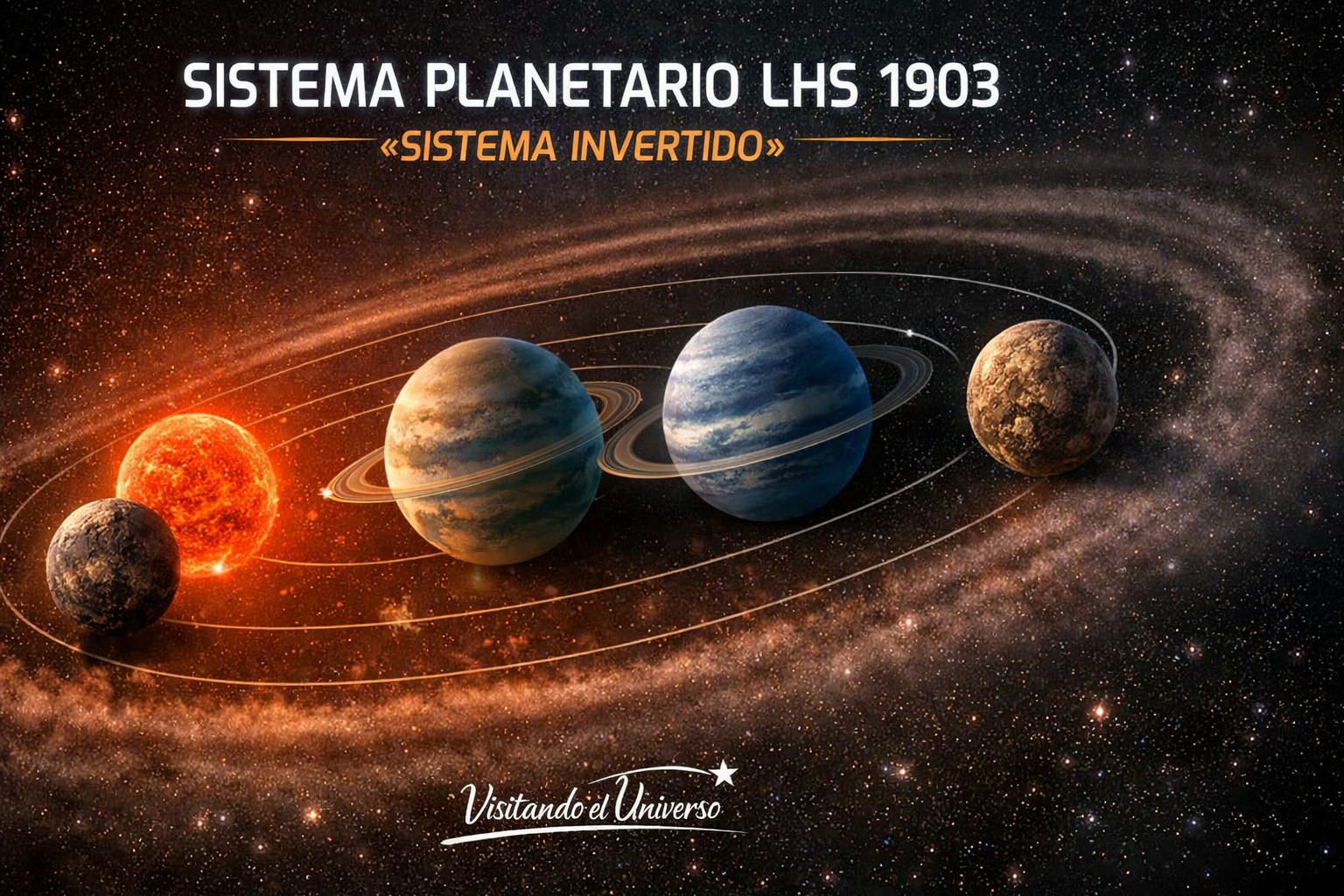 El sistema planetario LHS 1903: un desafío a los modelos clásicos de formación planetaria