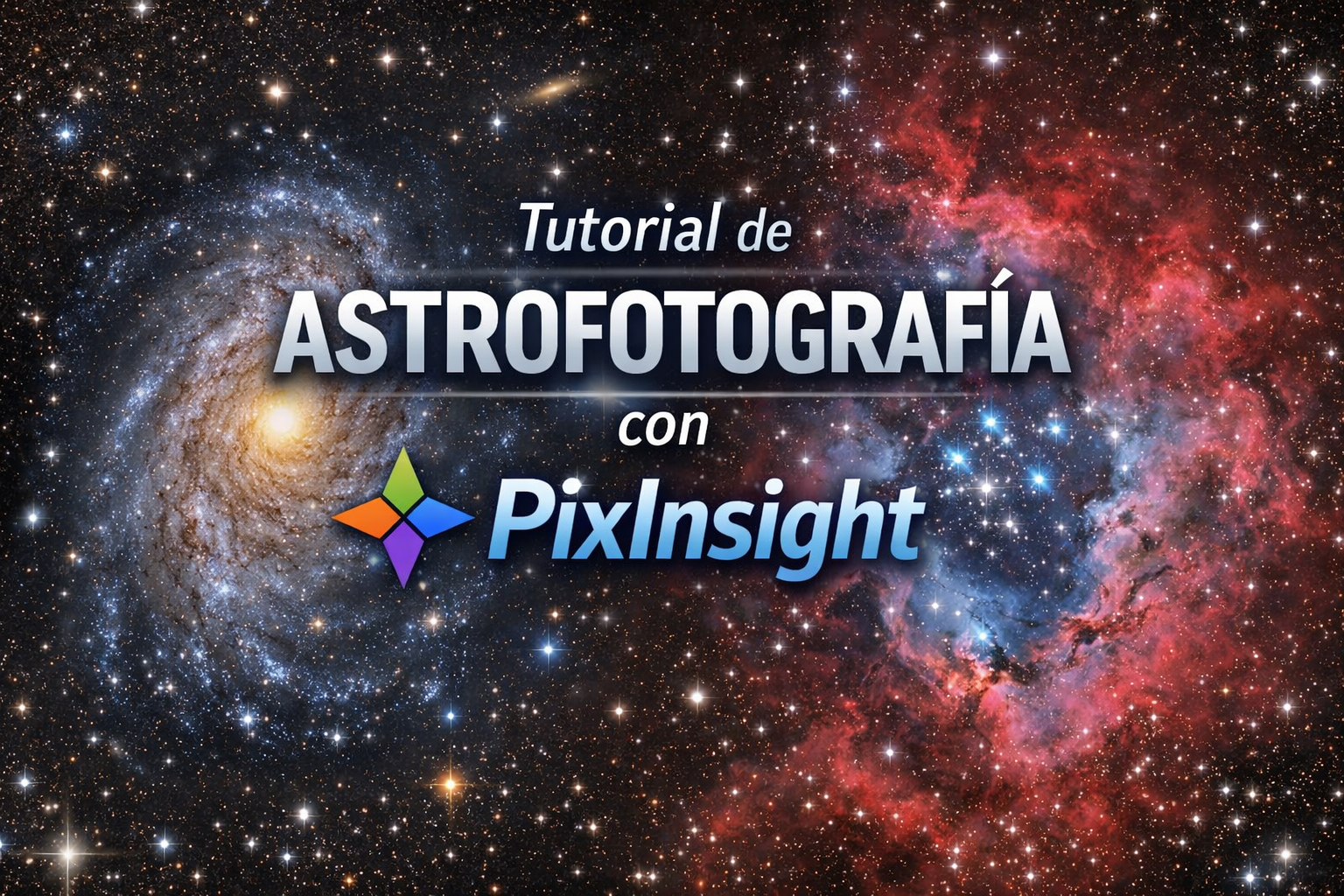 Tutorial de astrofotografía con PixInsight