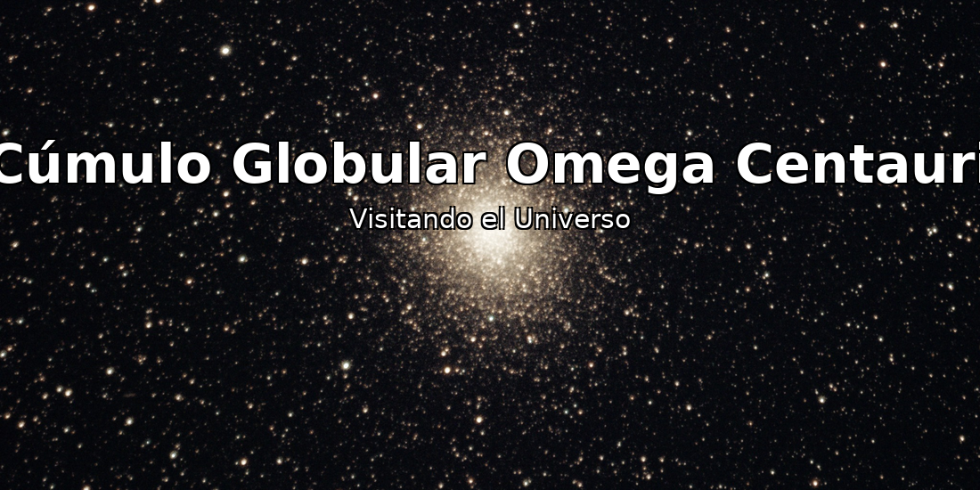 Omega Centauri: El gigante de los cúmulos globulares