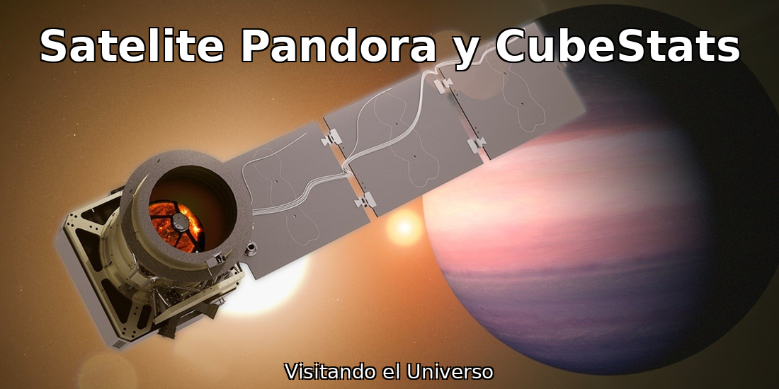 El satélite Pandora y los CubeSats de la NASA: pequeñas misiones, grandes respuestas científicas