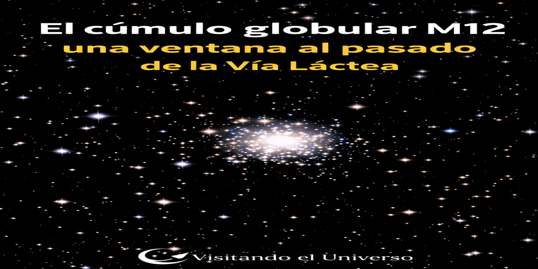 El cúmulo globular M12: Una ventana al pasado de la Vía Láctea