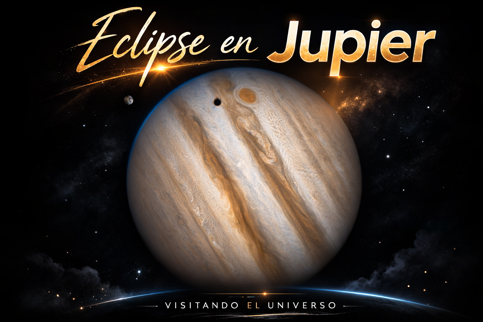 Eclipse en Júpiter el 2 de marzo de 2026