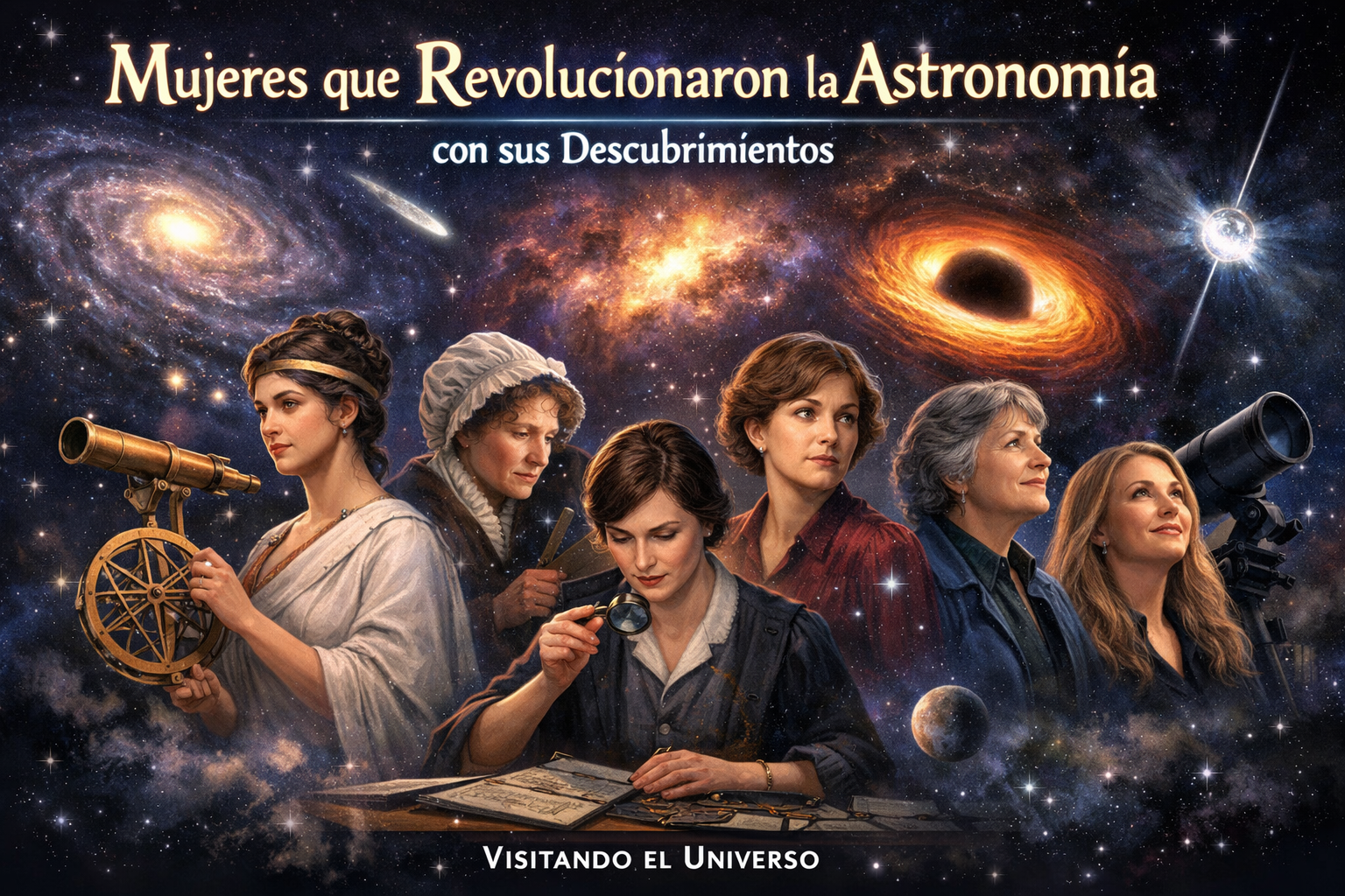 Mujeres que revolucionaron la astronomía con sus descubrimientos