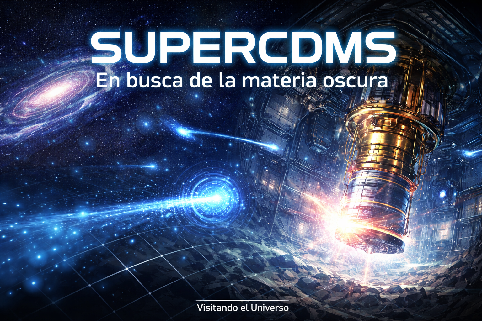 SuperCDMS: La búsqueda silenciosa de la materia oscura