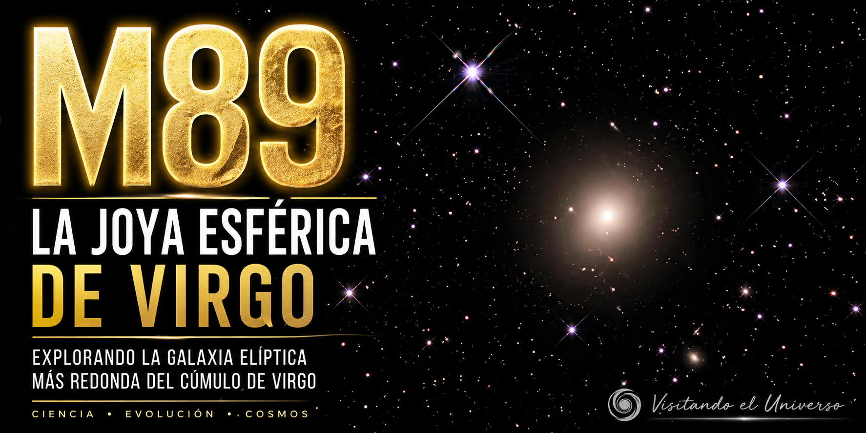 Descubre la Galaxia Messier 89 o NGC 4552