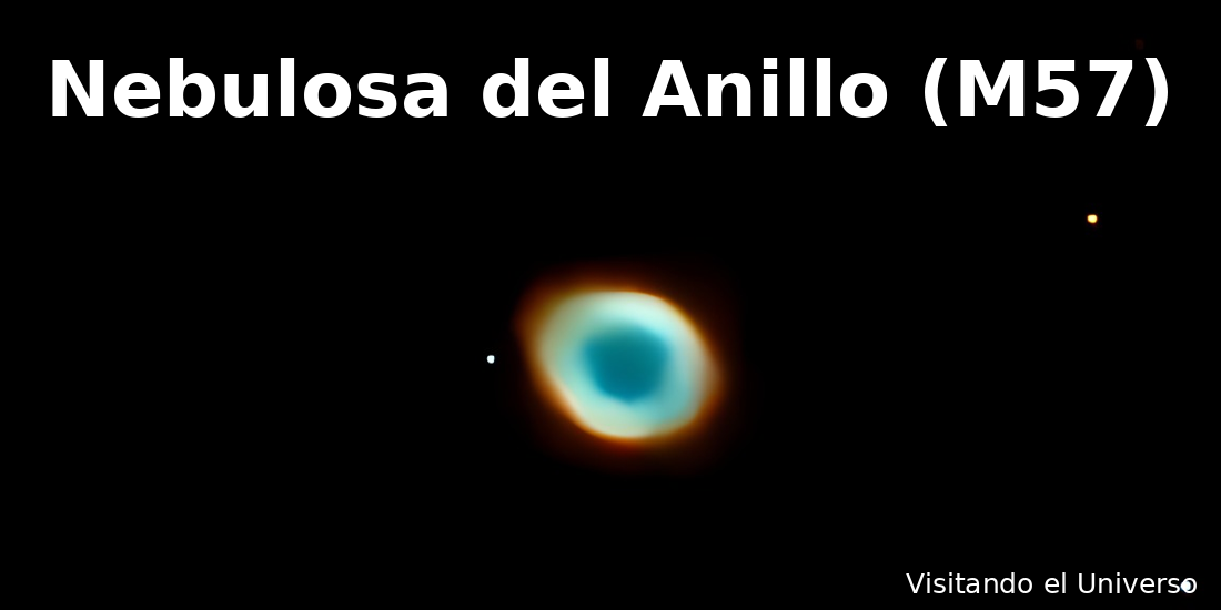 La Nebulosa del Anillo (M57): Un vistazo profundo a la muerte estelar