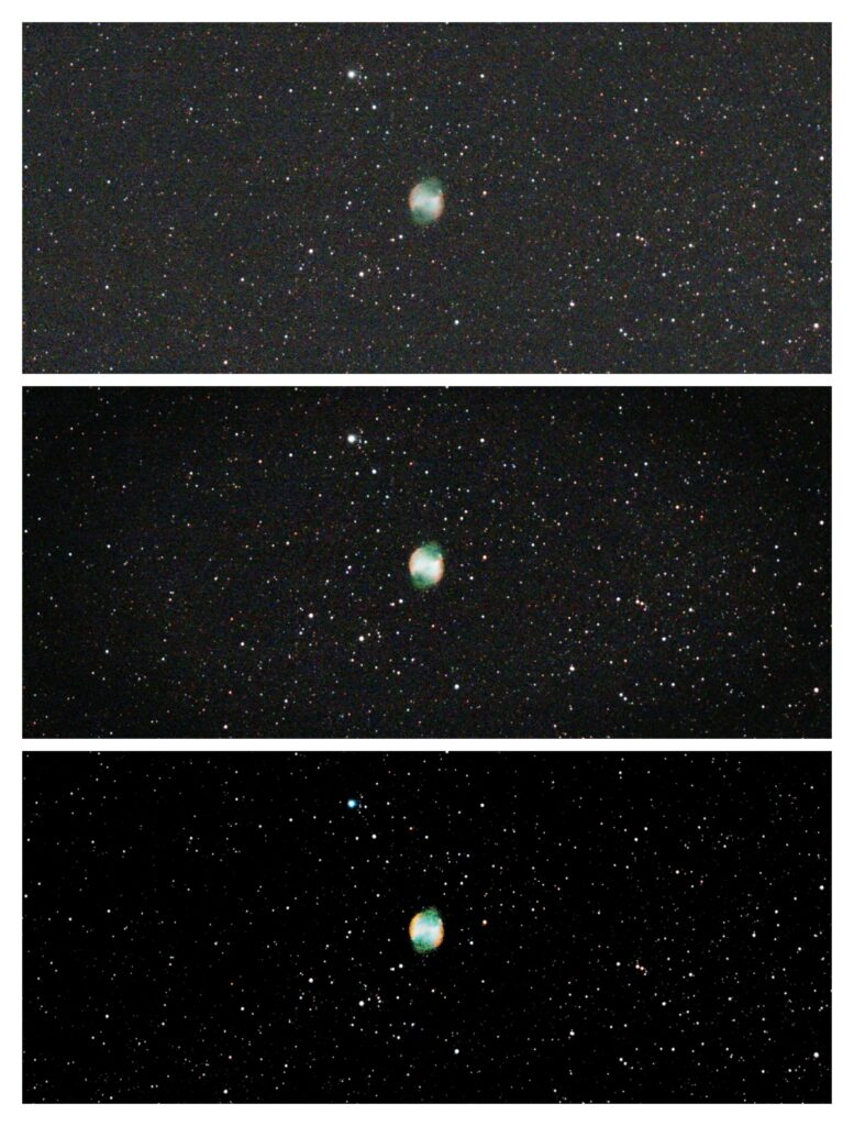 Nebulosa M27 Dumbbell