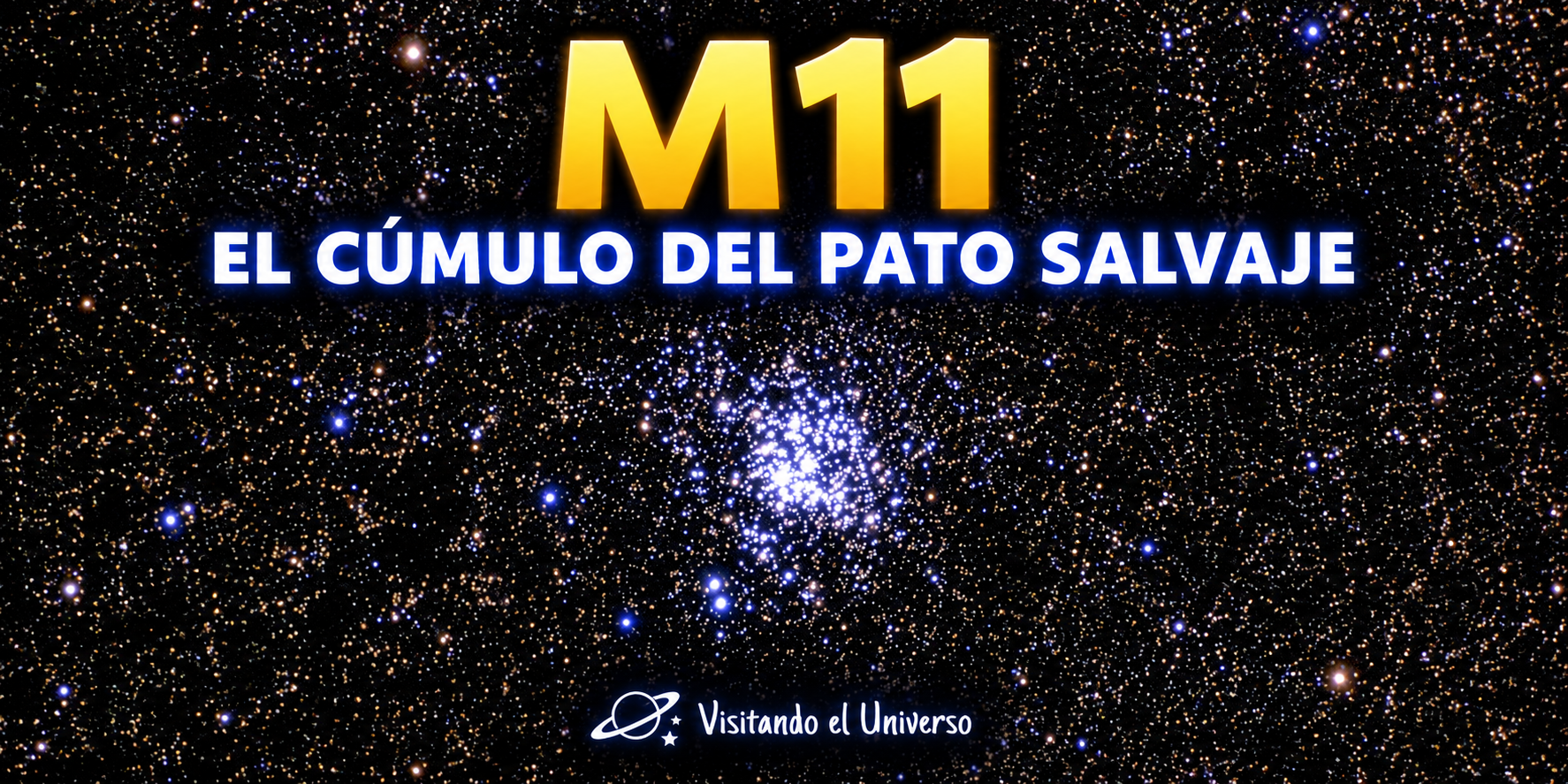 M11: El espectacular Cúmulo del Pato Salvaje