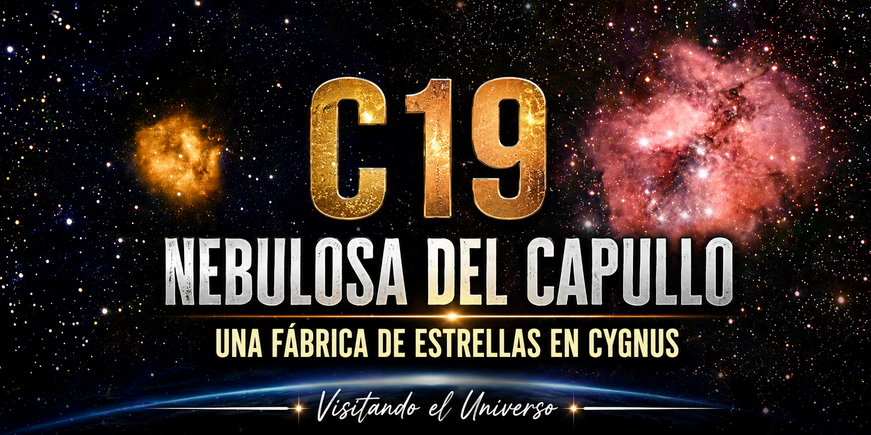 Caldwell 19: La Nebulosa del Capullo, una fábrica de estrellas en Cygnus