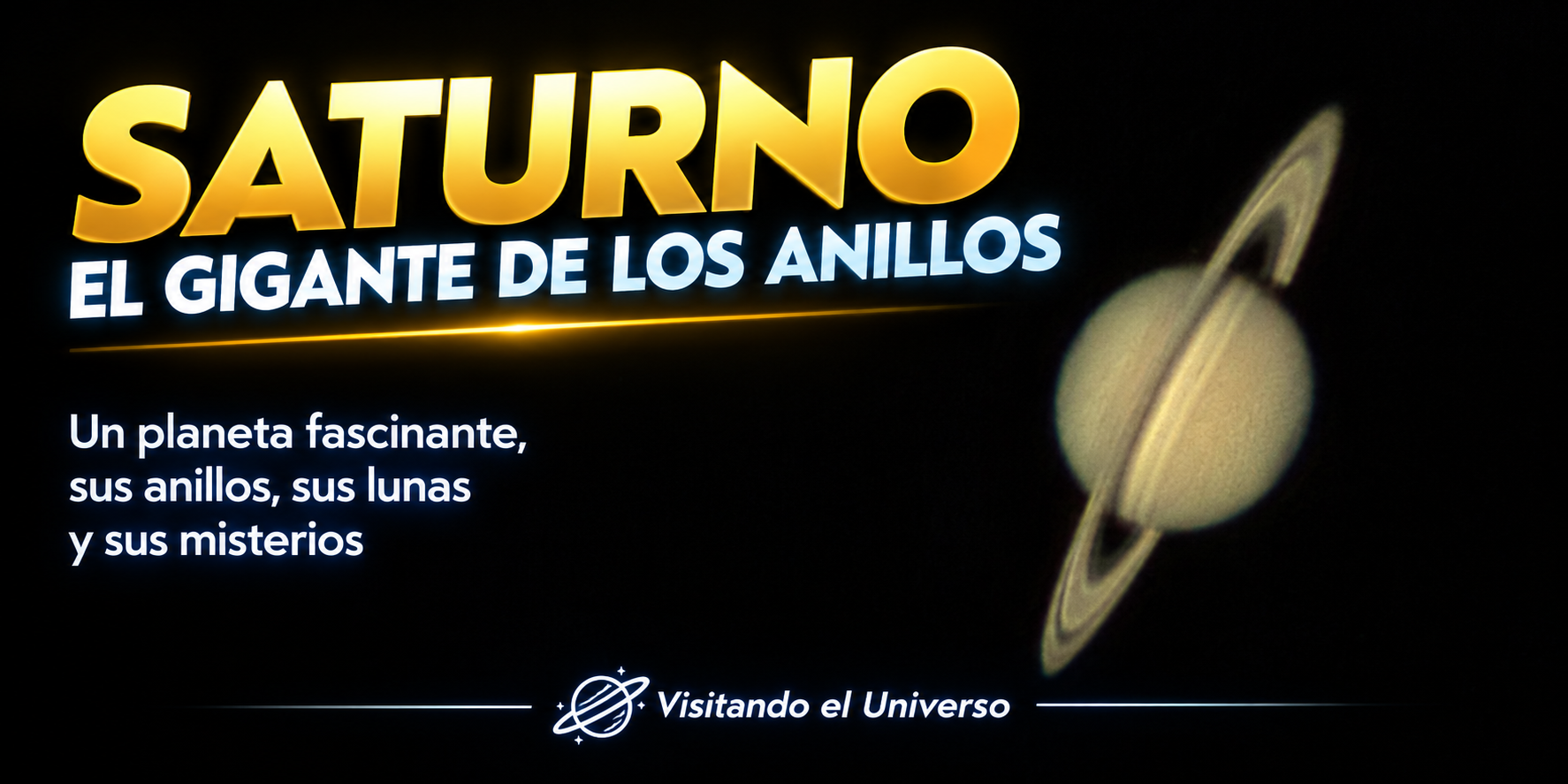 Saturno: El gigante de los anillos y uno de los mundos más fascinantes del sistema solar