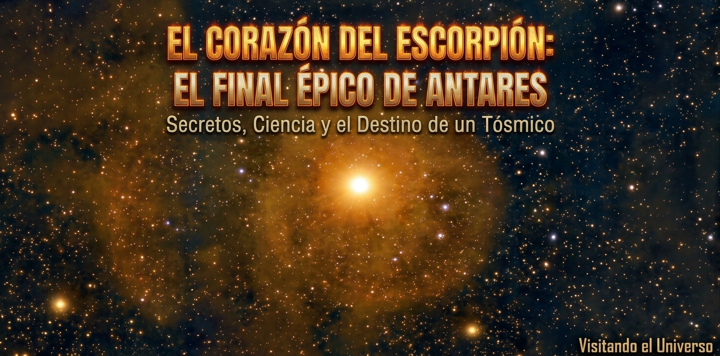 El Corazón del Escorpión: Secretos, Ciencia y Destino de Antares