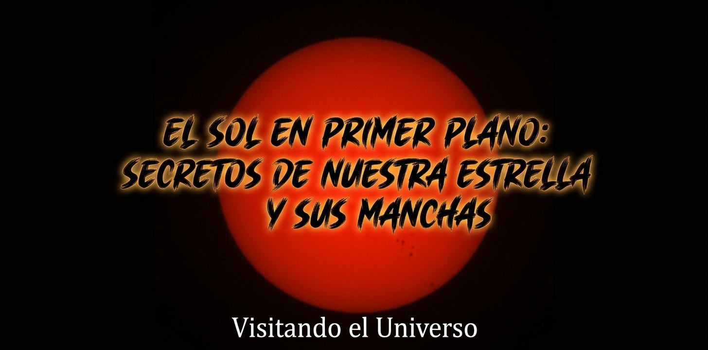 El Sol en primer plano: Manchas solares y los secretos de nuestra estrella