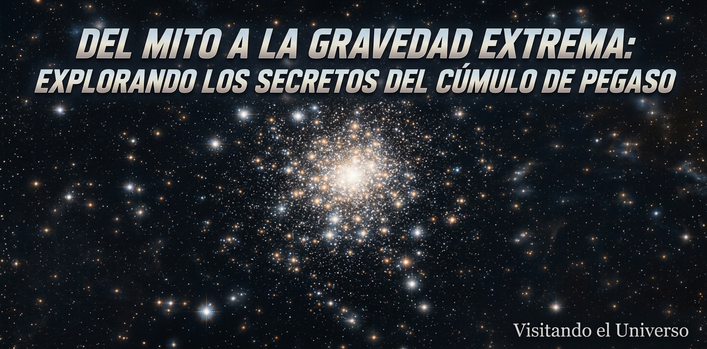 Del Mito a la Gravedad Extrema: Explorando los Secretos del Cúmulo de Pegaso