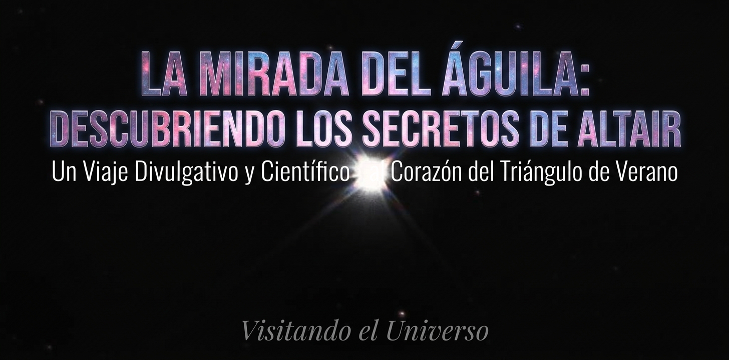 La Mirada del Águila: Explorando los Secretos del Cosmos a Través de la Astrofotografía de Altair