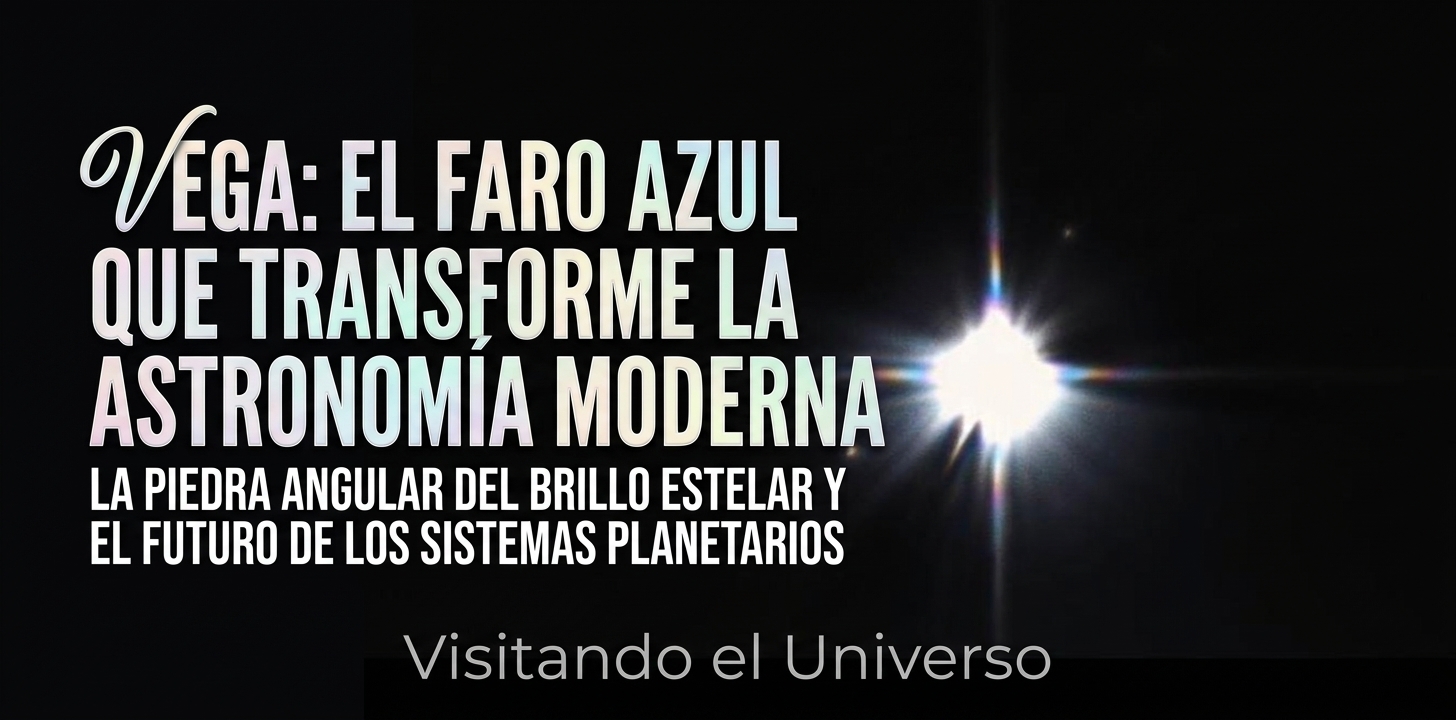 Vega: El Faro Azul que Transformó la Astronomía Moderna