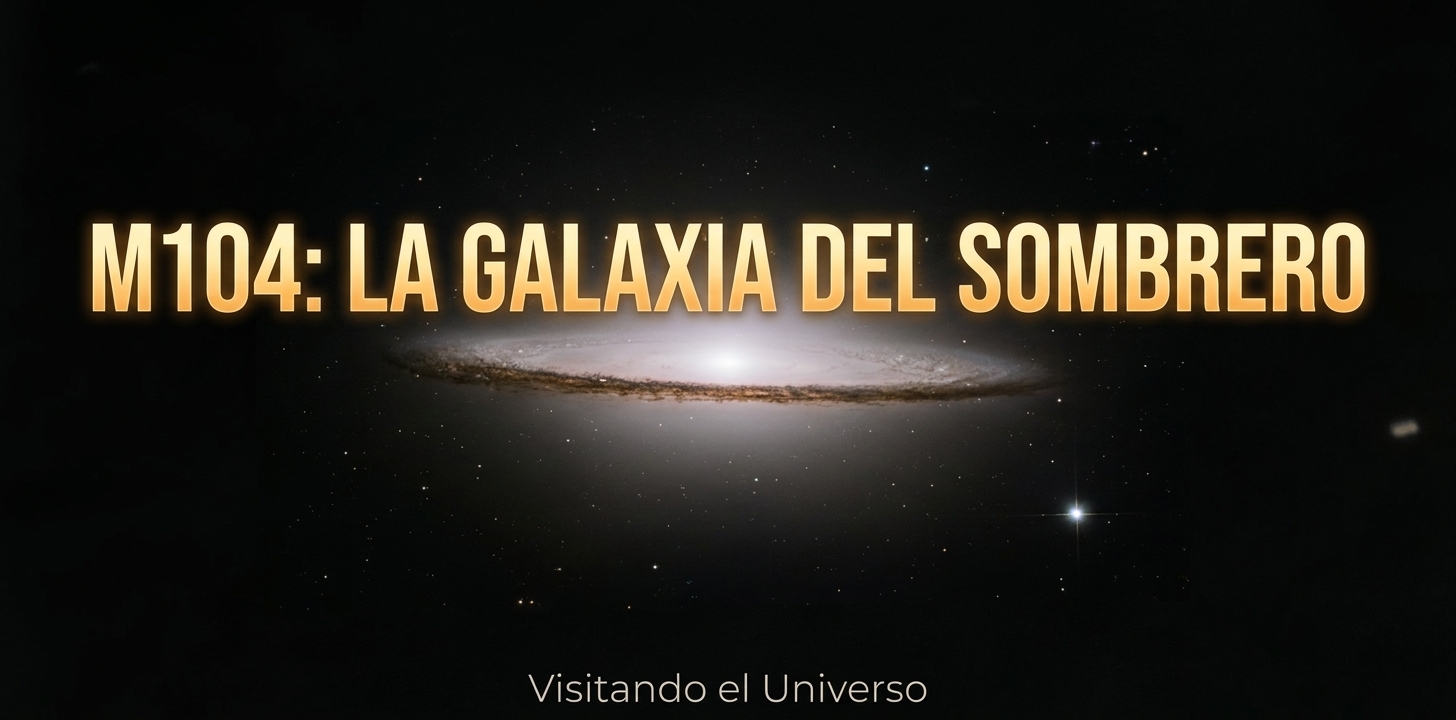Messier 104: Secretos y Maravillas de la Galaxia del Sombrero en el Universo Profundo