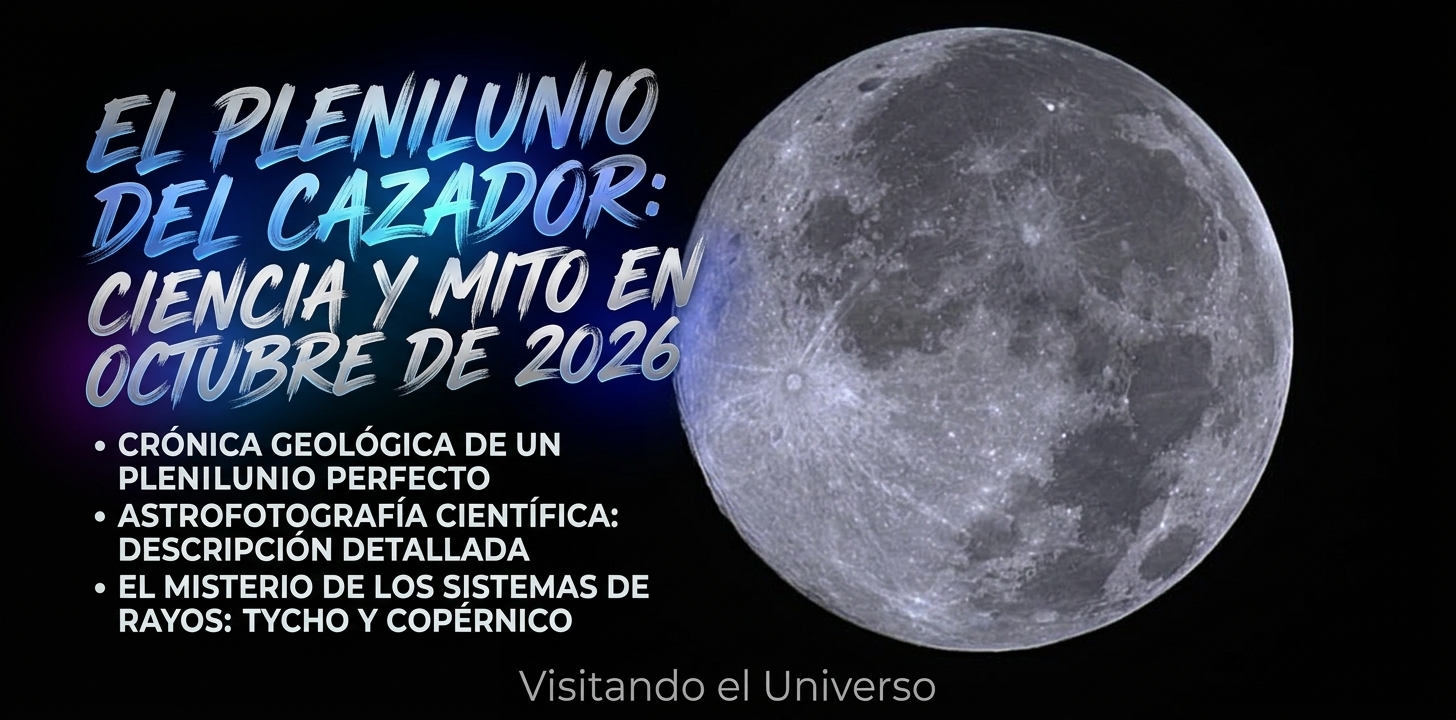 La Luna del Cazador: Crónica Científica y Geológica de un Plenilunio Perfecto