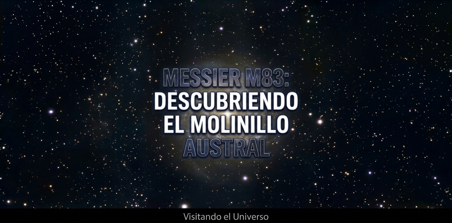 Messier 83: El Molinillo Austral que Desafía los Secretos de la Evolución Galáctica