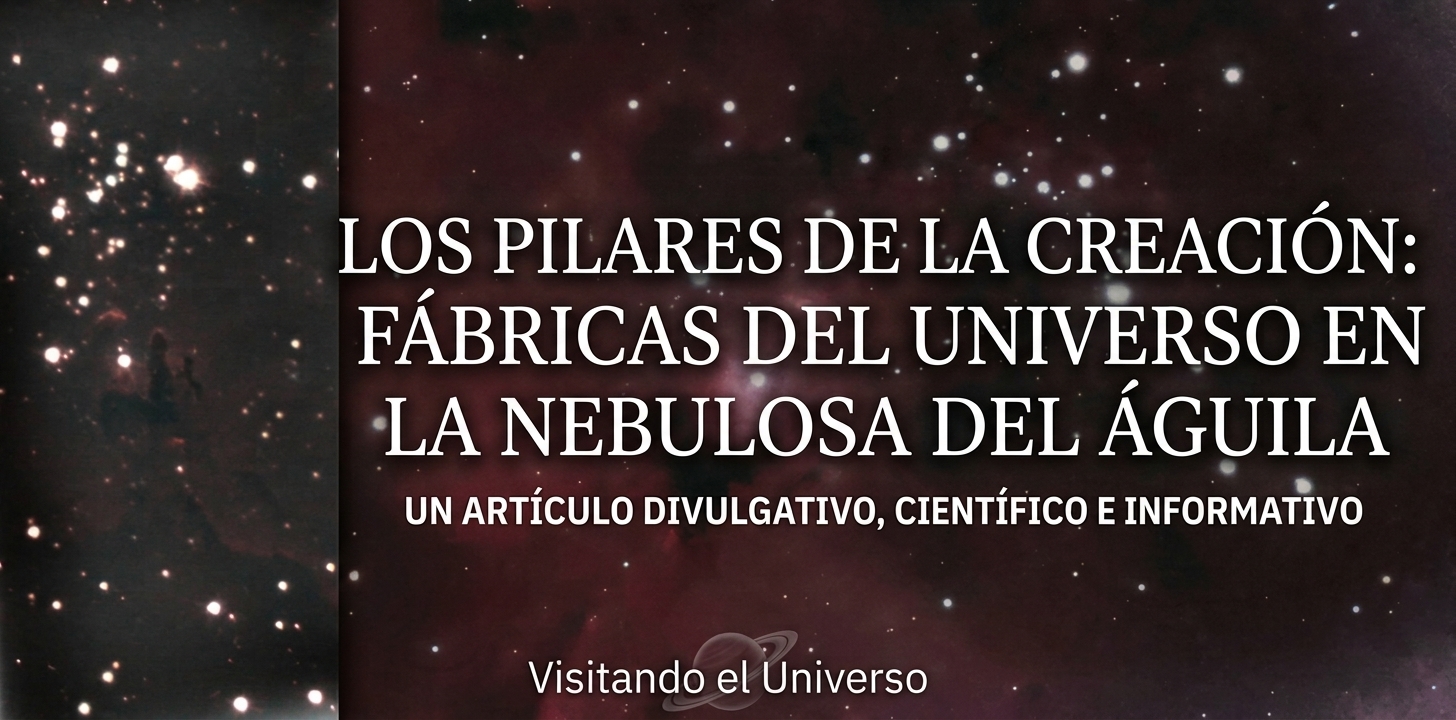 Los Pilares de la Creación: Fábricas del Universo en la Nebulosa del Águila