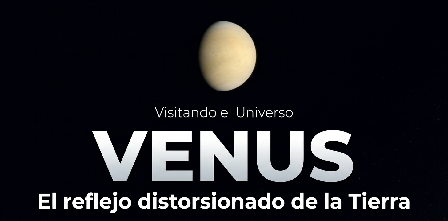 Venus: El reflejo distorsionado de la Tierra