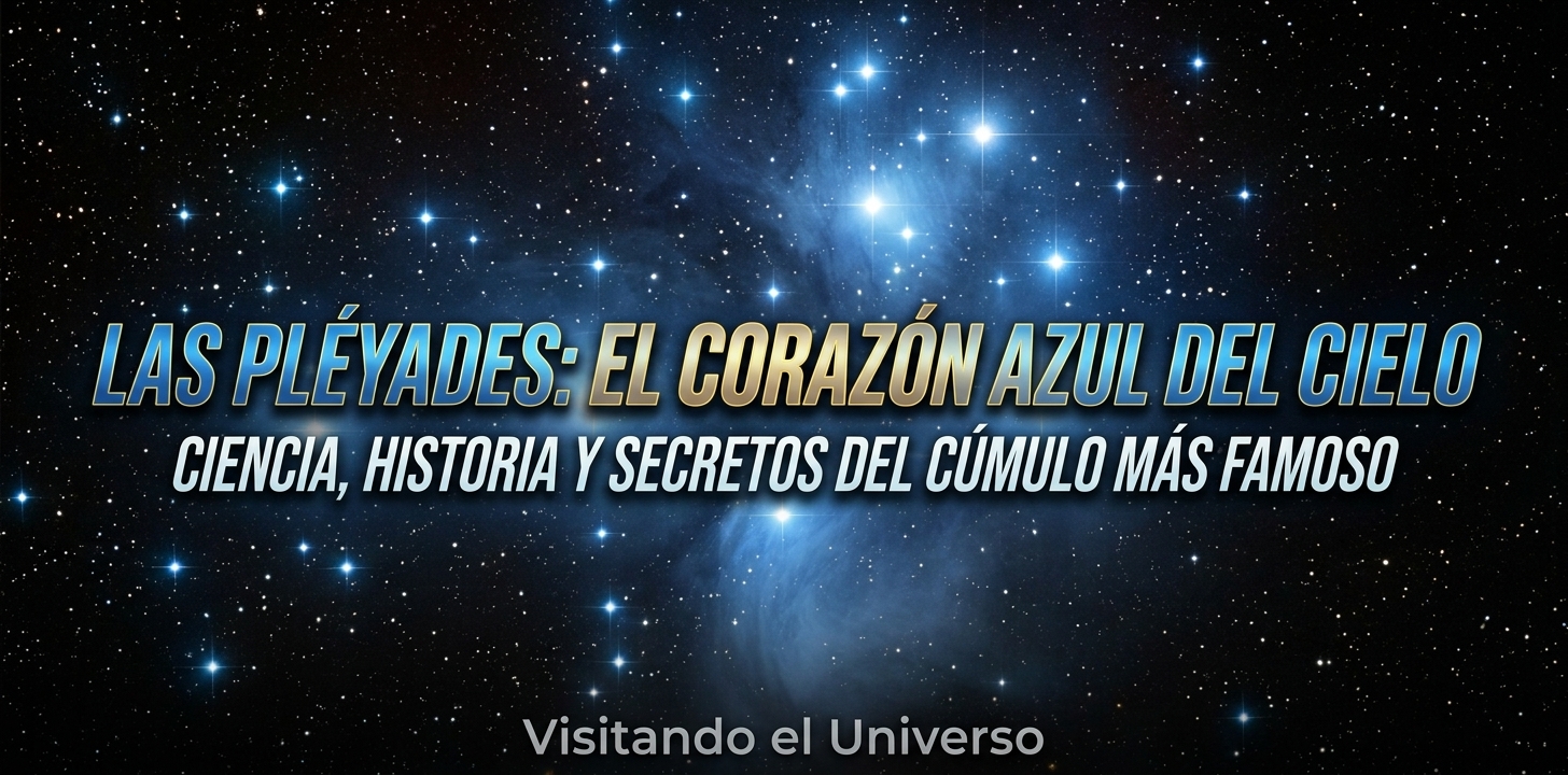 El Faro Azul del Cosmos: Ciencia, Historia y Secretos del Cúmulo de las Pléyades