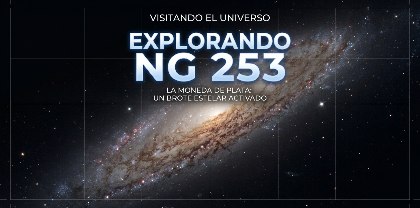 NGC 253: La Galaxia del Escultor