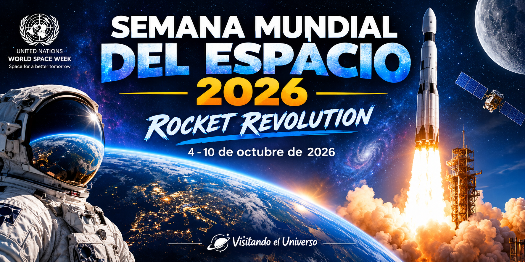 Semana Mundial del Espacio 2026: La revolución de los cohetes que está cambiando nuestra forma de llegar al espacio