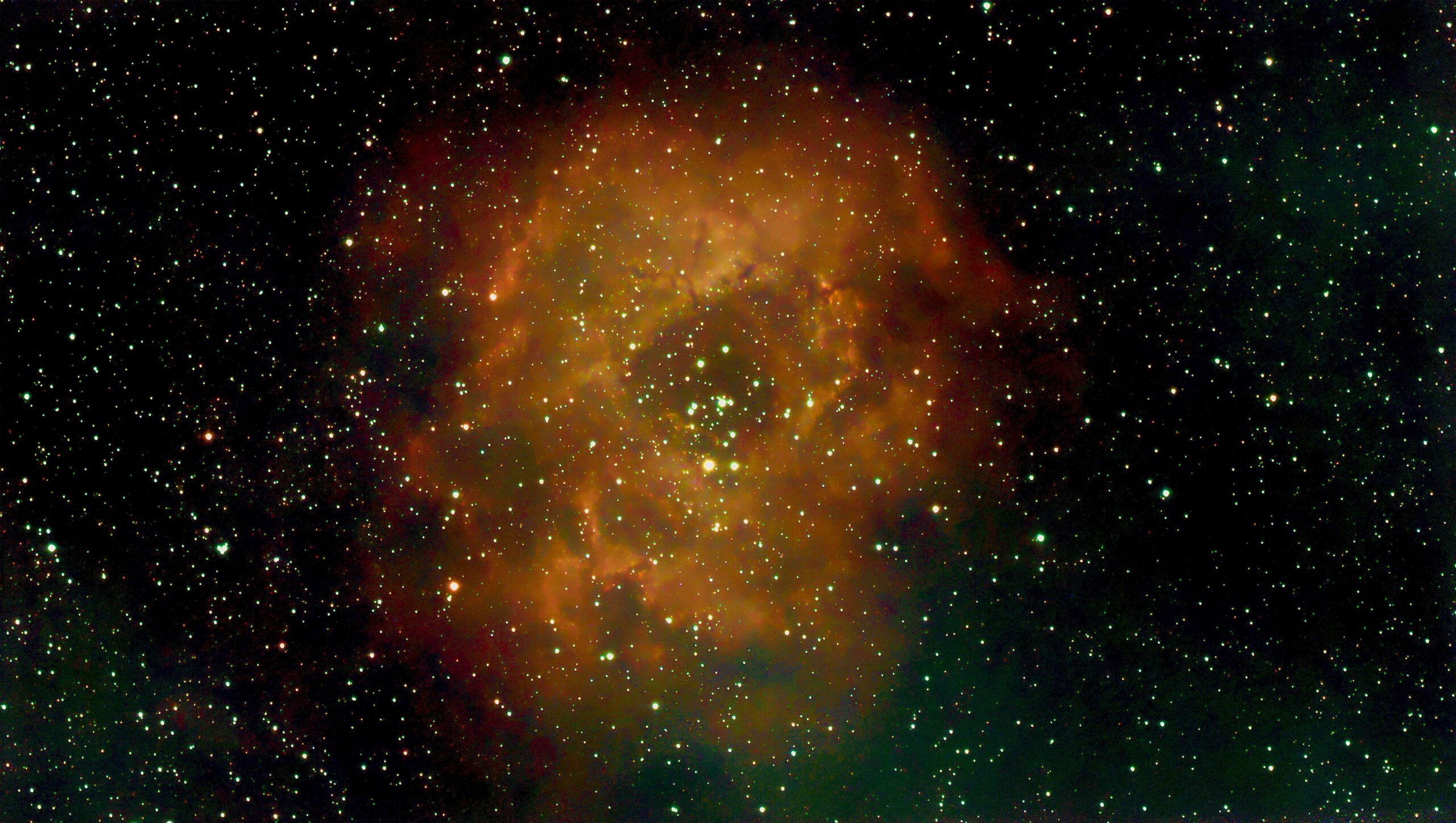 Nebulosa Roseta (NGC 2237–2246): estructura, dinámica y formación