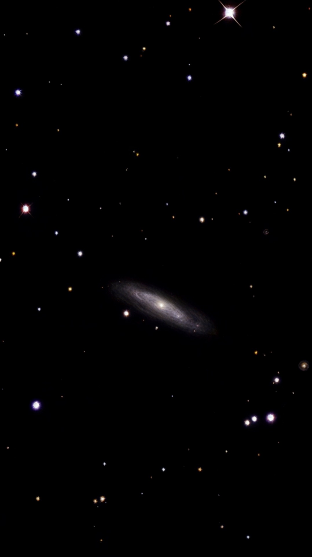 Galaxia M98